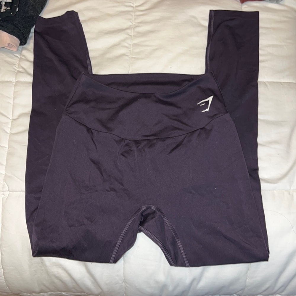 Gymshark purple leggings
